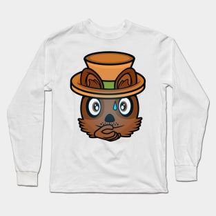 Surprised Quokka Wilson Long Sleeve T-Shirt